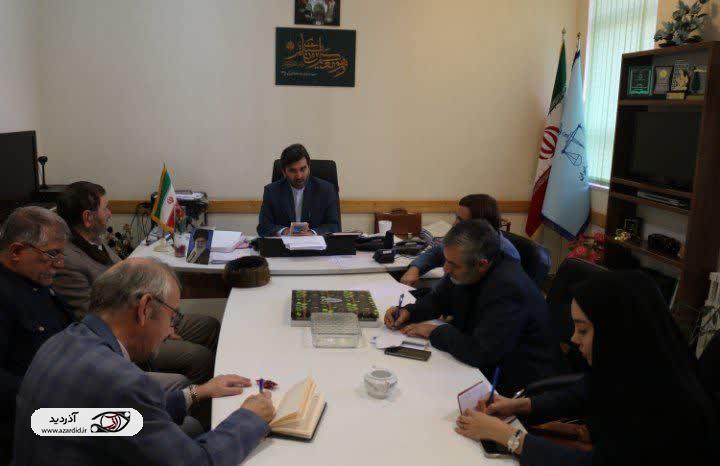 اخذ الکترونیکی شکایات شهروندان اردبیلی توسط کاربران سیار