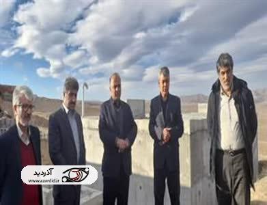 بازدید سرپرست سازمان امور عشایر ایران از عشایر قشلاق کچی قشلاقی، پل قرهسو، قوزی قورقی و