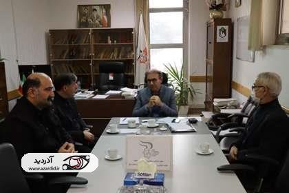 دیدار معاون اجتماعی و پیشگیری از وقوع جرم دادگستری استان با جمعی از خیرین استان