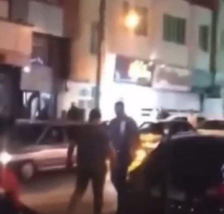 دستگیری متهم متواری درگیری در خیابان فلسطین اردبیل