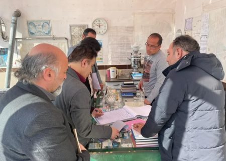 بازرسی نماینده دادگستری کل استان اردبیل از مشاورین املاک شهرستان اردبیل