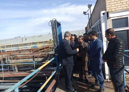 ورود دادستان نمین به بررسی وضعیت تصفیه فاضلاب صنایع