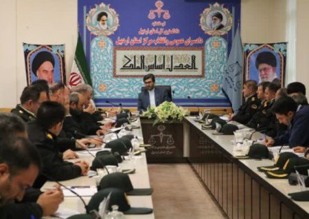 حکم آتش به اختیار دادستان برای ضابطین در مواجهه با اراذل و اشرار دادستان اردبیل