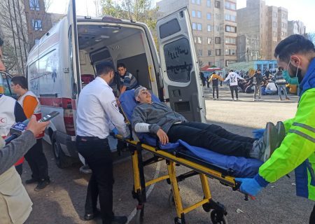 بیست و پنجمین مانور سراسری زلزله در مدارس استان اردبیل برگزار شد