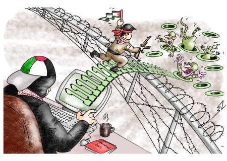 بهره‌برداری عالی از توان سایبری در طوفان الاقصی