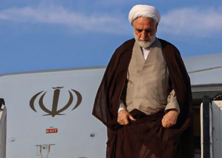 قاضی القضات وارد اردبیل شد