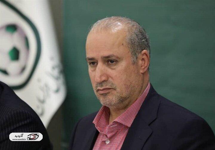 استان اردبیل فاقد ورزشگاه استاندارد فوتبال است
