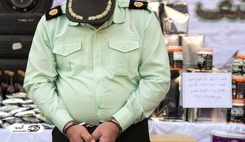 دستگیری مأموران قلابی در گرمی