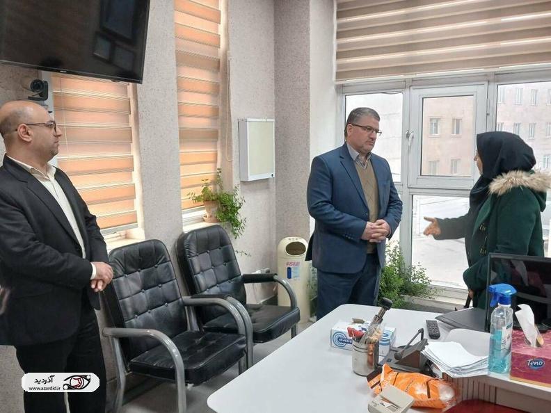 رئیس سازمان پزشکی قانونی کشور از اداره کل پزشکی قانونی استان اردبیل بازدید کرد