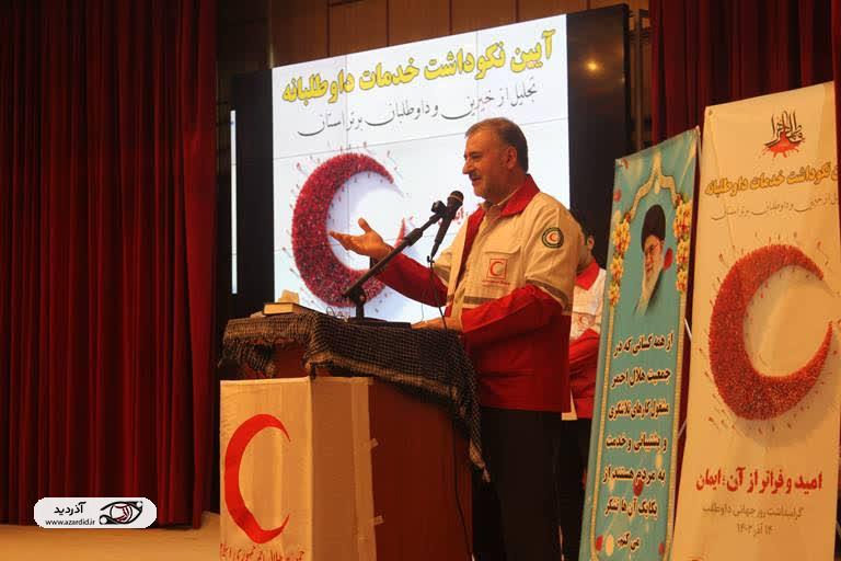 امروز فرهنگ امدادگری تداوم همان فرهنگ دوران دفاع مقدس است
