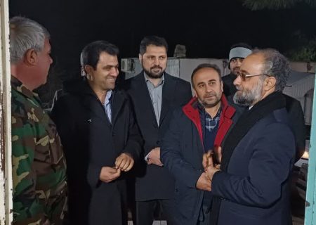 بازدید سرزده دادستان مرکز استان از پاسگاه حفاظتی شهید الطافی جنگل فندقلو