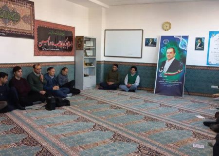 مراسم پرفیض زیارت عاشورا در جهاددانشگاهی اردبیل برگزار شد