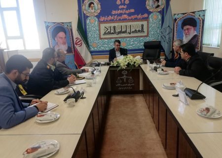 برگزاری دومین جلسه «کمیته پیشگیری از جرایم و تخلفات انتخاباتی در فضای مجازی»