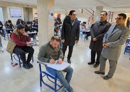 برگزاری مشترک یازدهمین دوره آزمون استخدامی دستگاه‌های اجرایی
