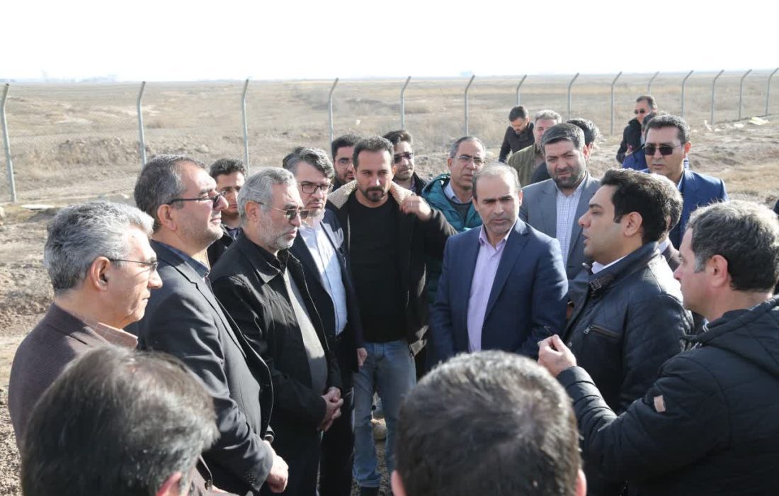 اتمام بهموقع کلیه پروژههای زیرساختی استان اردبیل