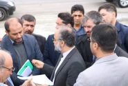 بازدید میدانی دادستان اردبیل از وضعیت تغییر کاربری غیرمجاز اراضی کشاورزی