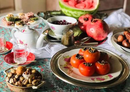 آداب و رسوم «‌ چیله گئجه سی »‌ در اردبیل