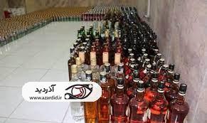 کشف مشروبات الکلی جاسازی شده در کامیون در گمرک بیله سوار