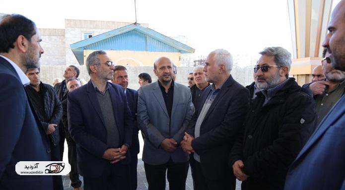 یکصدو بیست و ششمین جایگاه عرضه فرآورده های نفتی استان اردبیل افتتاح شد