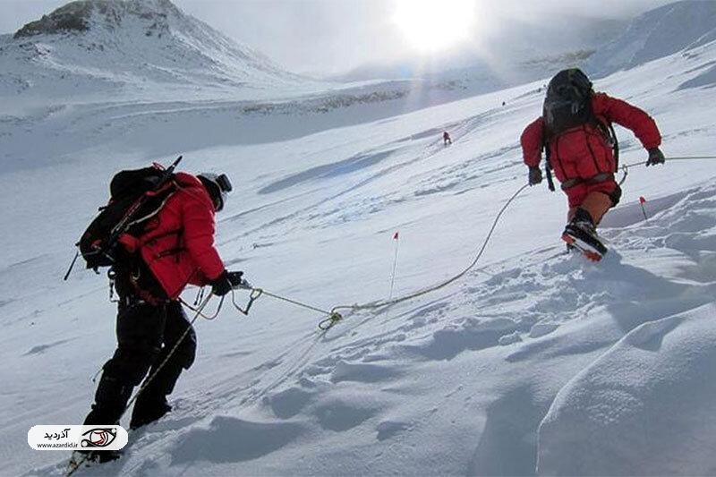 دو کوهنورد آذربایجان شرقی در ارتفاعات سبلان جان خود را از دست دادند