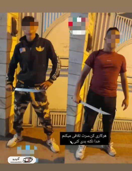 اراذل نوظهور اردبیل در نطفه خفه شدند