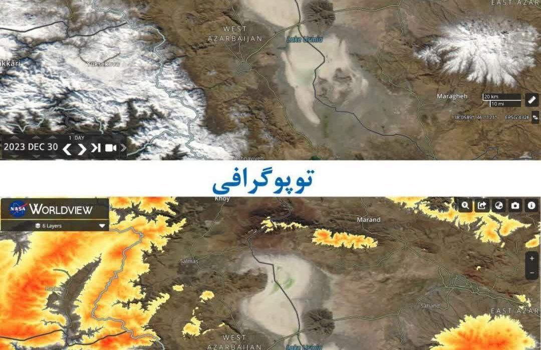 تشریح دلایل اختلاف بارش در مرز ترکیه و ایران از زبان مدیرکل هواشناسی اردبیل