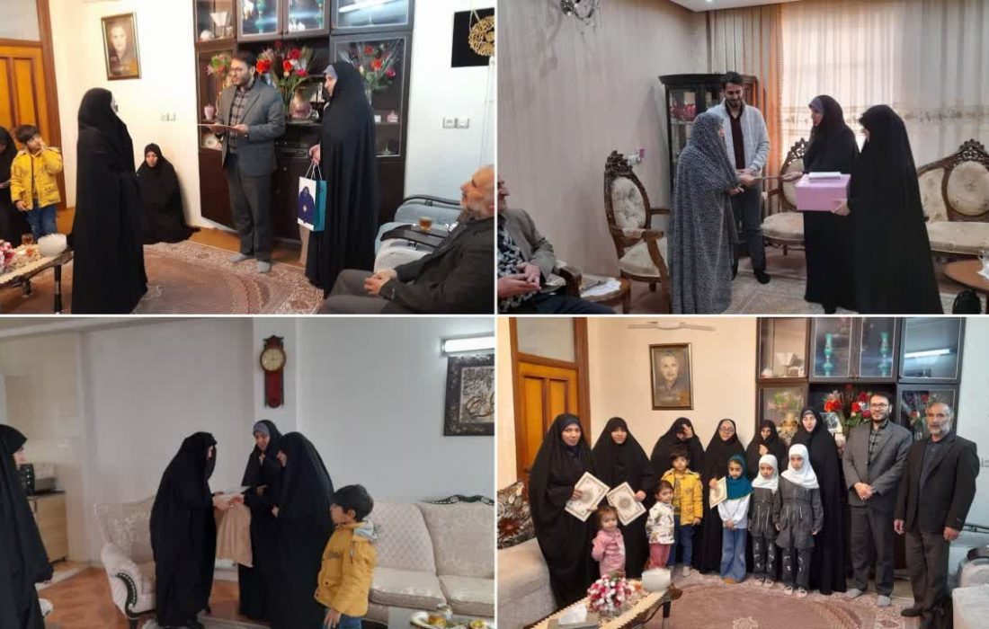 پنج خانواده قرآنی در اردبیل تجلیل شدند