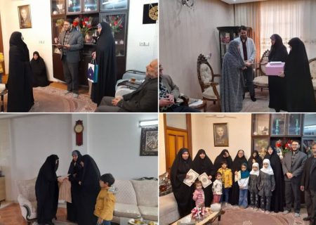 پنج خانواده قرآنی در اردبیل تجلیل شدند