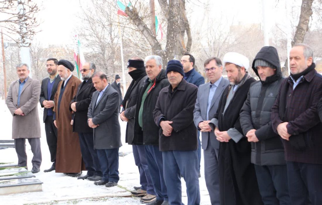 برگزاری جشن انقلاب در دادگستری استان اردبیل