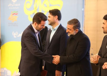 کسب عنوان جوان برتر ایران زمین توسط میثم نجفی ارشادی