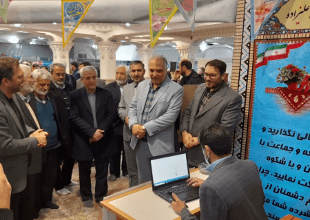 جمعی از مسئولان استانی به عضویت کانون های مساجد درآمدند