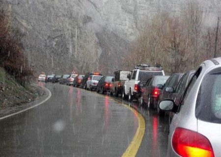 کاهش دمای هوا و بارش باران در استان اردبیل