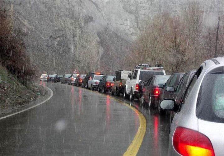کاهش دمای هوا و بارش باران در استان اردبیل