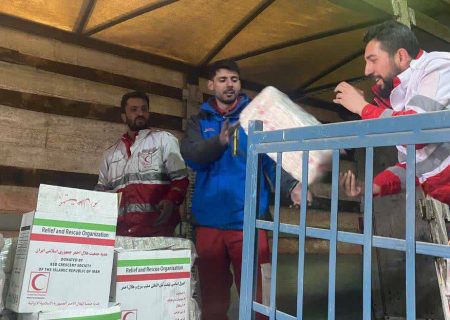 محموله اقلام غذایی و آب به سیستان و بلوچستان ارسال شد