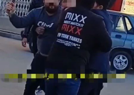 دستگیری هوادار قمه‌کش!
