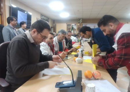 تشریح مدیریت ارزیابی سوانح و گزارش نویسی انجام شد