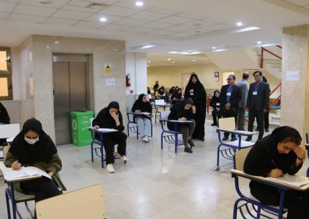 آزمون استخدامی اداره کل تامین اجتماعی استان اردبیل برگزار شد