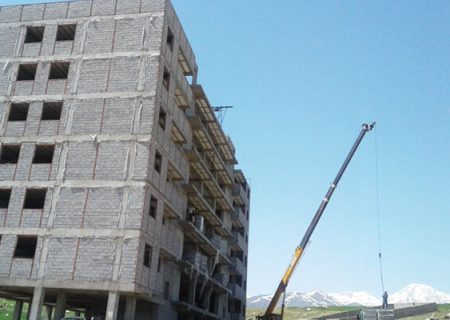 تامین زمین احداث ۴۴۹ واحد مسکونی در استان اردبیل