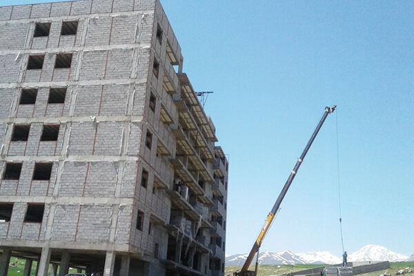 تامین زمین احداث ۴۴۹ واحد مسکونی در استان اردبیل