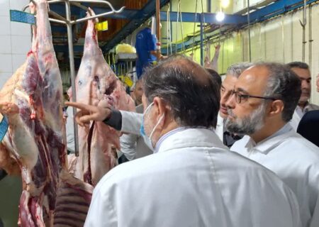ابراز نگرانی دادستان از مصرف گوشت‌های آلوده توسط مردم