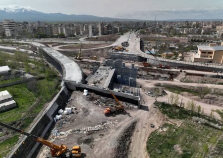 پیشرفت فیزیکی ۸۰ درصدی بزرگترین پروژه مدیریت شهری شمالغرب کشور در اردبیل