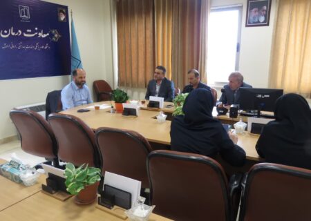 تاکید معاون درمان دانشگاه بر نگهداشت تجهیزات پزشکی و الکترونیکی شدن فرآیندها