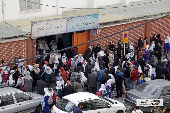 انتقال مدارس از هسته مرکزی شهر اردبیل؛ چشمانتظاری برای حل گره ترافیکی شهر