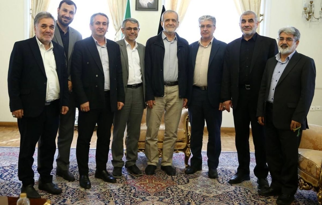 نمایندگان مردم اردبیل در مجلس شورای اسلامی با حضور در نهاد ریاست جمهوری با دکتر مسعود پزشکیان رئیس جمهور منتخب دیدار و گفت و گو کردند.