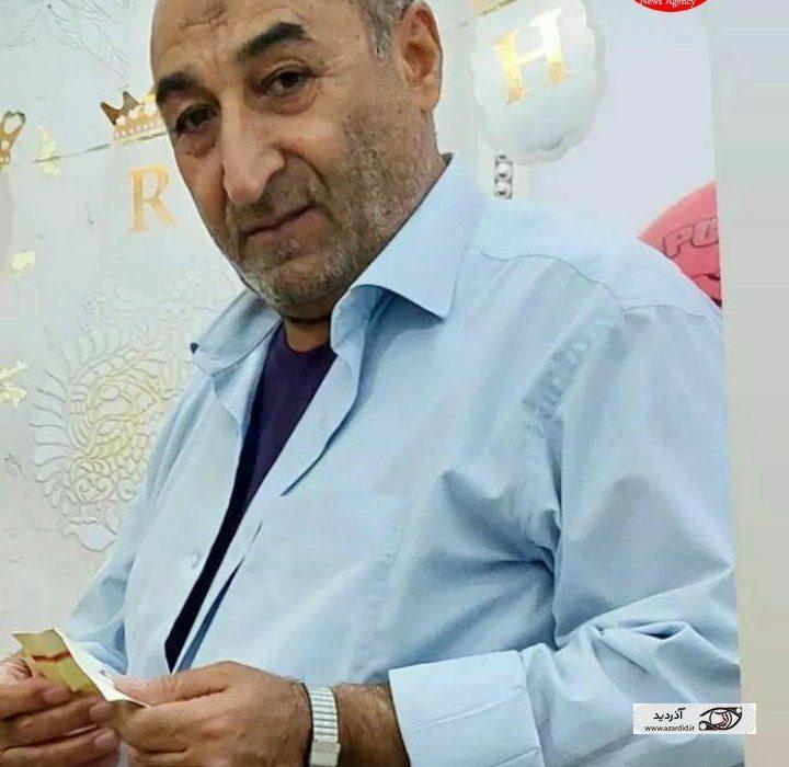 حاج احمد آذری جعفرلو جانباز و پیشکسوت پارسآبادی عرصه خبر درگذشت
