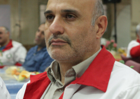 بازدید مدیرعامل جمعیت هلال احمر از اجرایی نذر خدمت ۷