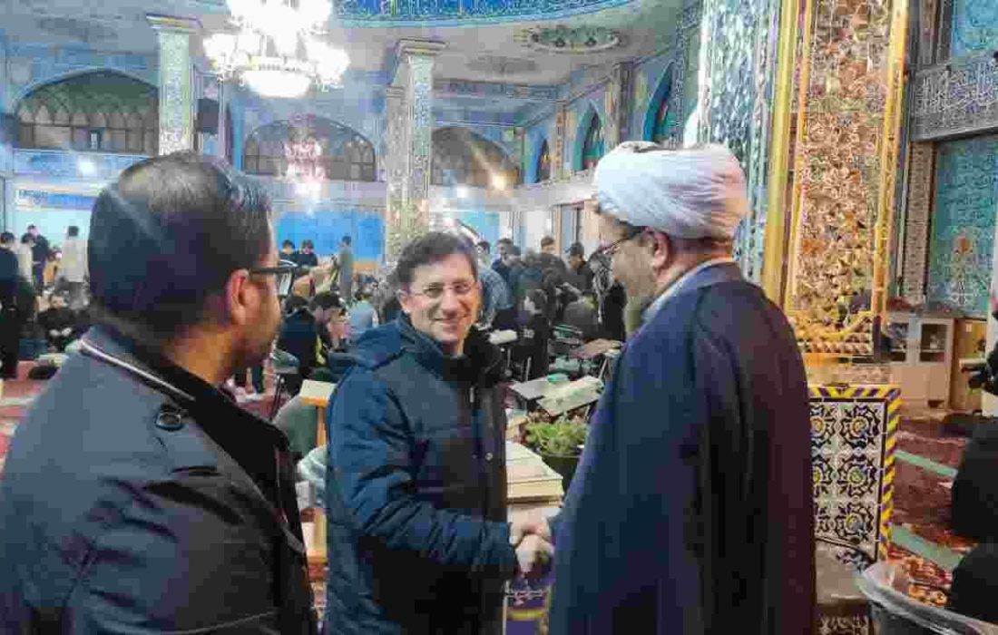 مشارکت بیش از ۶ هزار نفر در آیین اعتکاف اردبیل