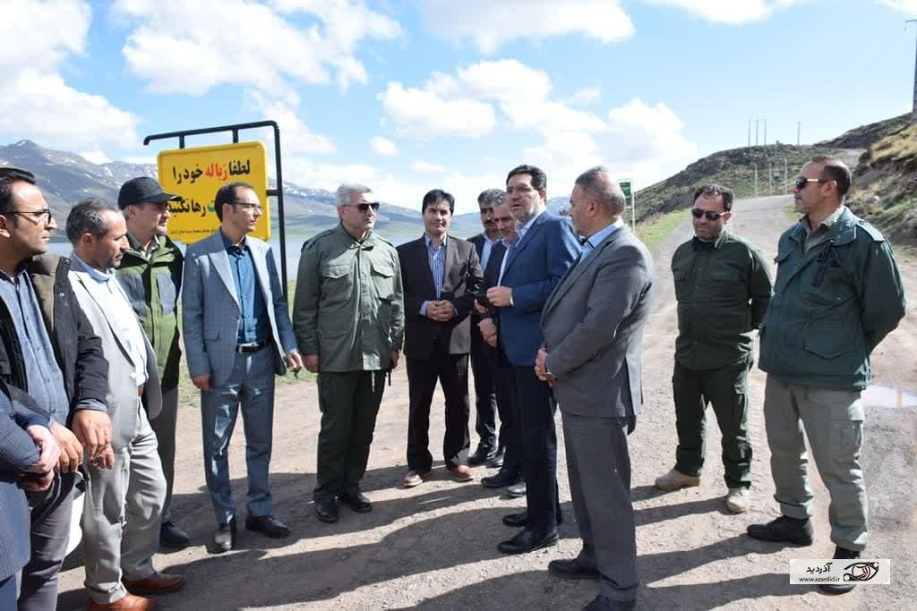 تاکید فرماندار اردبیل بر ساماندهی حوزه گردشگری تالاب نئور