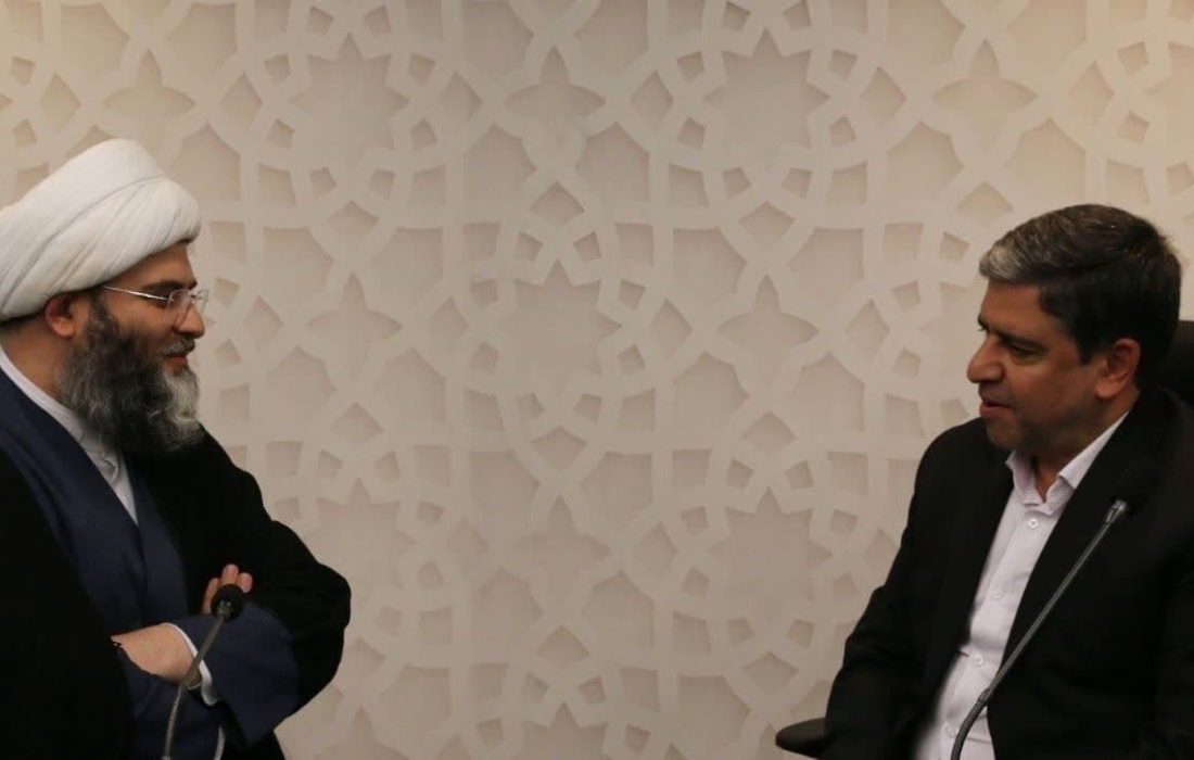 دیدار استاندار اردبیل با رئیس سازمان تبلیغات اسلامی کشور