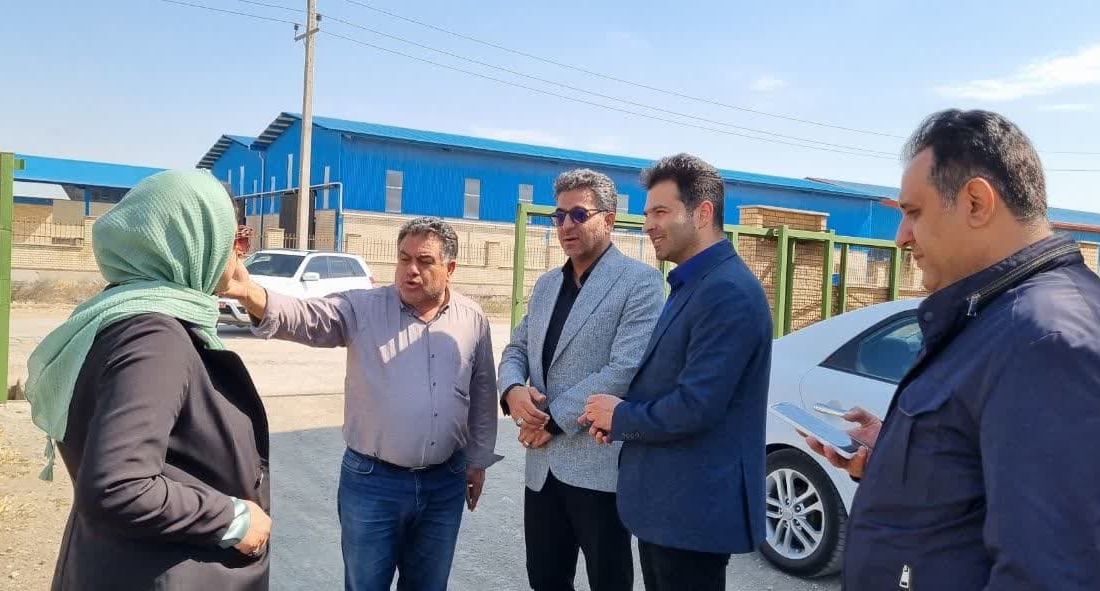 واحدهای صنعتی با تمام توان خود پای کار تولید ایستاده‌اند